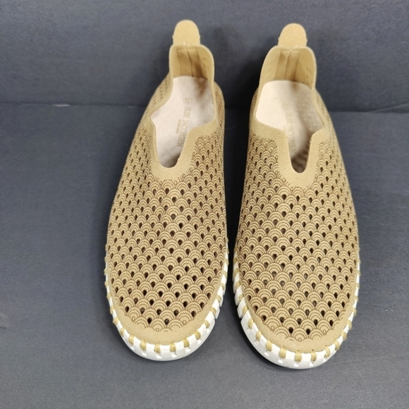 ILSE JACOBSEN Tulip Latte Brown Slip On Comfy Shoes Women's Flats Size 6.5-7 - Picture 2 of 10